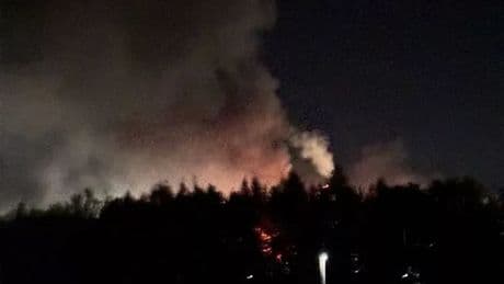 Investigation launched after huge blaze at Stirling chipboard factory