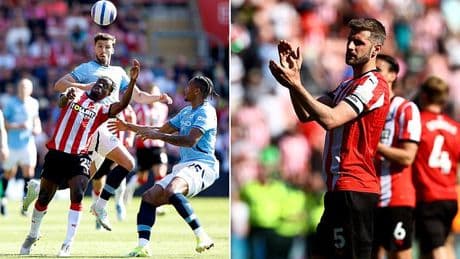 Southampton mock Ruben Dias with seven-word putdown after Man City star's bitter post-match interview following stalemate at St Mary'