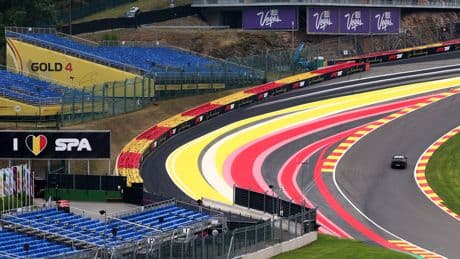 GP de Bélgica de F1: horario y dónde ver la carrera
