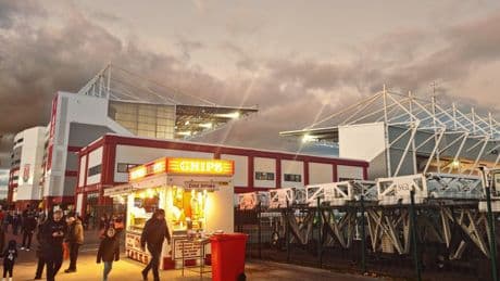 My 23 favourite pictures after visiting all 92 football league stadiums