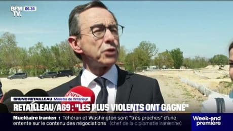 Bruno Retailleau se félicite que l'État ait fait appel de l'annulation de l'autorisation environnementale du chantier de l'A69