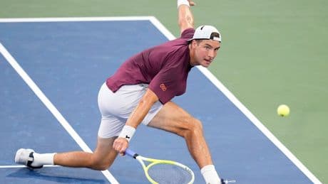 Struff überrascht bei den US Open: „Schon verrückt manchmal“