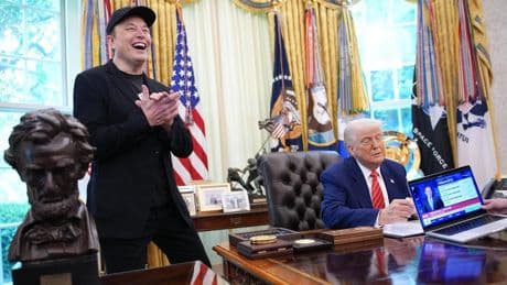 Trump despide a Musk como "uno de los mayores líderes empresariales e innovadores que el mundo ha conocido"