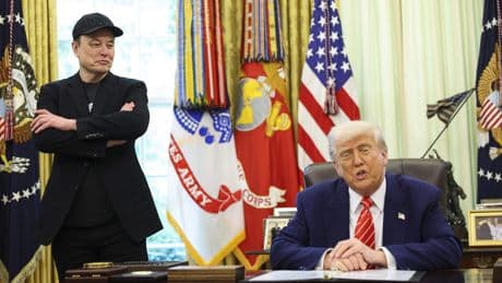 Elon Musk in één klap 27 miljard armer na keiharde ruzie met Trump