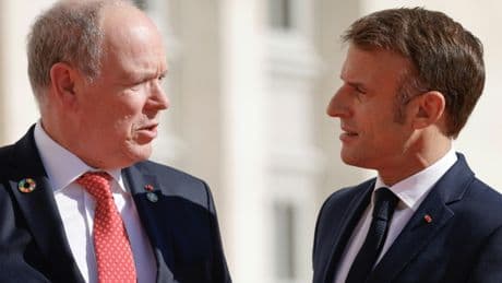 Emmanuel Macron en visite d'Etat à Monaco, une première en 41 ans