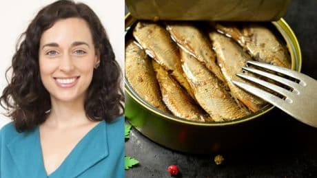 La nutricionista Farré avisa sobre las sardinas en lata: "Tienen más calcio que la leche, solo si las consumes con..."