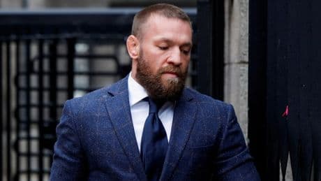 Former UFC fighter Conor McGregor loses appeal for civil rape case
