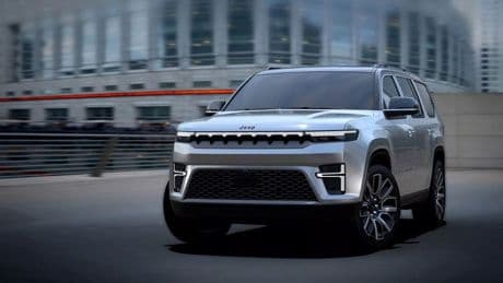 Debutta la nuova Jeep Grand Wagoneer. Ecco come è