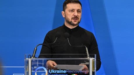 Zelenski responde a Trump tras el anuncio de su reunión con Putin: no entregará su territorio al "ocupante"