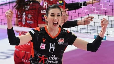 Volley Mercato: Alessia Fiesoli da Macerata a Perugia