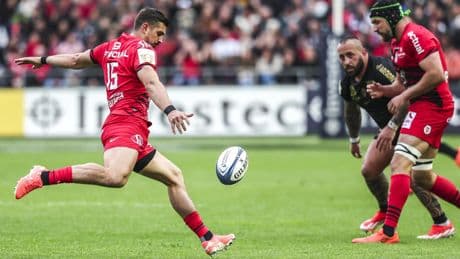 Champions Cup : Toulouse et Ramos assomment Toulon sur le gong
