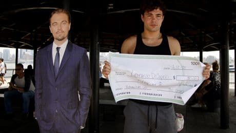 21-year-old NJ resident wins Leonardo DiCaprio lookalike contest after getting looped in off  street; ‘I’m gonna go get a few beers’