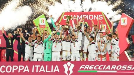 Coppa Italia, il Bologna vince dopo 51 anni. Milan di nuovo da rifondare