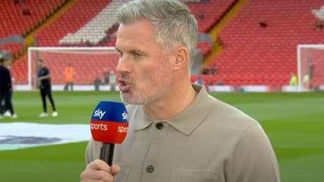 Jamie Carragher fumes despite Liverpool win and points finger at star who was 'shocking'