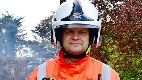 Fire chief 'threw disabled YouTuber's phone over hedge' in furious confrontation