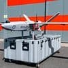 British StormShroud drones that make RAF F-35 and Typhoon fighter jets INVISIBLE to enemy radars rolled out - as PM vows to 'stand up to Putin' with more advanced aerial tech