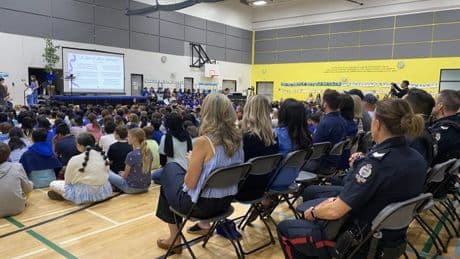 Const. Daniel Woodall School honours 10th anniversary of EPS officer’s death