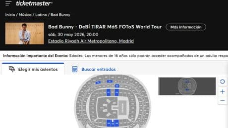 El caos de la venta online de entradas para Bad Bunny: ¿cómo funciona la tecnología detrás de Ticketmaster?