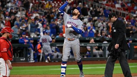 Red-hot Brandon Nimmo picks up where he left off after illness