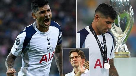 Cristian Romero captaincy call could be a Thomas Frank masterstroke, writes MATT BARLOW... but here's what Tottenham need to do to get the defender to sign a new contract