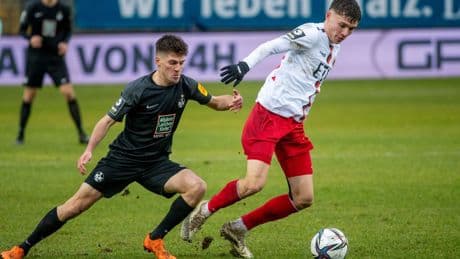 Neuzugang: Wehen Wiesbaden holt Niklas May von Viktoria Köln