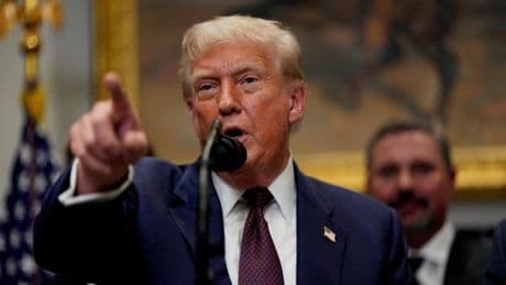 Trump ordena echar a la comisionada de estadísticas por el mal informe sobre empleo