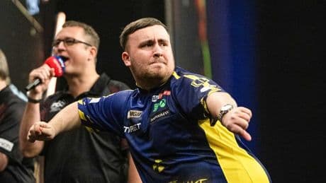 Luke Littler prize money as darts sensation closes in on major milestone at Premier League Darts Finals Night