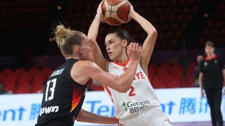 A Milli Kadın Basketbol Takımı, 7'ncilik maçında Litvanya ile karşılaşacak