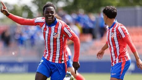 2-0. El Atlético no falla ante el Fuenlabrada y se mete en la pelea por el 'play-off'