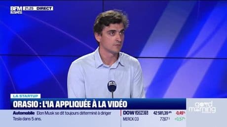 Florian Fournier (Orasio) : Orasio lève 16 millions d'euros pour se développer dans l'IA vidéo - 20/05