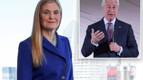 JPMorgan hands promotion to possible Jamie Dimon successor Marianne Lake