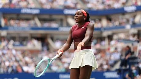 Coco Gauff crashes out of the US Open in devastating loss to Naomi Osaka as Arthur Ashe Stadium is left stunned