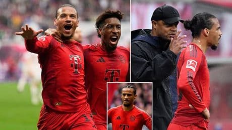 Leroy Sane 'puts two Premier League clubs on alert after shocking Bayern Munich with surprise agent change and last-minute contract U-turn'