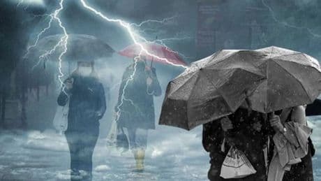 Meteoroloji’den kritik uyarı! 11 il için açıklama yapıldı: Gök gürültülü sağanak yağış bekleniyor