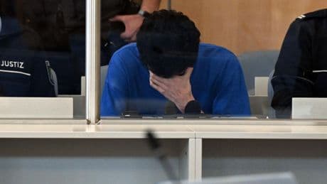 Messeranschlag in Solingen: Überlebender über Attentäter:  "Ein Soldat, der auf mich losgegangen ist"