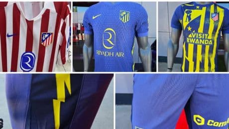 La nueva primera equipación del Atlético para el Mundial de Clubs, pendiente de FIFA
