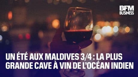 Un été aux Maldives 3/4 : la plus grande cave à vin de l’océan Indien