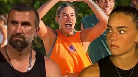 Survivor son dakika Sema Aydemir elendi! Survivor Asena Demirbağ'dan Hikmet Tuğsuz paylaşımı