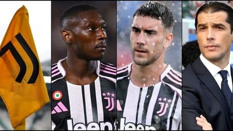 Calciomercato Juve: stallo Kolo Muani, Vlahovic alla Chiesa. Tocca a Modesto