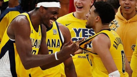 Proeza de Haliburton: apuñala a unos Cavaliers rotos contra las cuerdas y con 48 puntos de Mitchell