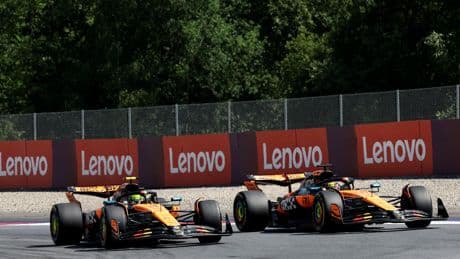 Formule 1 : impérial de bout en bout, Lando Norris s’impose en Autriche, Max Verstappen accroché et contraint à l’abandon
