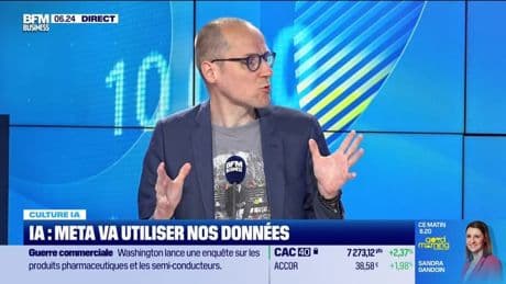 Culture IA : IA, Meta va utiliser nos données, par Anthony Morel - 15/04