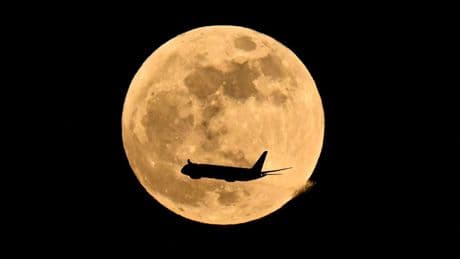 In Photos: April’s Pink ‘Micro Moon’ Lights Up Spring Skies Worldwide