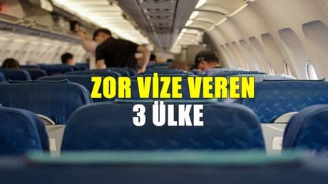 Türk Vatandaşlarına Vize Duvarı! İşte En Zorlayan 3 Avrupa Ülkesi
