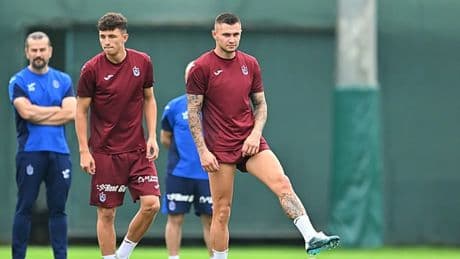 Trabzonspor, Kocaelispor maçı hazırlıklarını sürdürdü