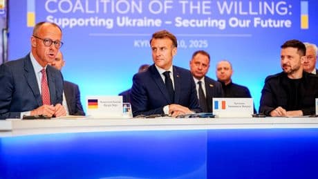 Krieg in der Ukraine: Berlin und Paris schlagen neue Russland-Sanktionen vor