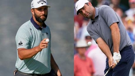 Rahm sigue en la pelea por el PGA con Scheffler acercándose al liderato