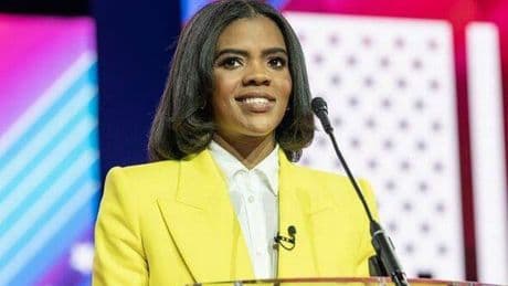 Candace Owens sued by French president and wife over claims first lady was born male