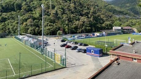 Sampdoria, Borini in campo a Bogliasco: l’attaccante lavora col pallone