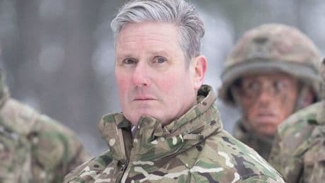 UK drones to target people smugglers, Keir Starmer announces on historic trip